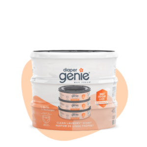Diaper Genie  Clean Laundry Scent Pail Round Refill