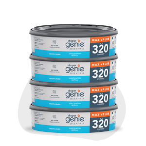 Diaper Genie  Essentials Pail Round Refill